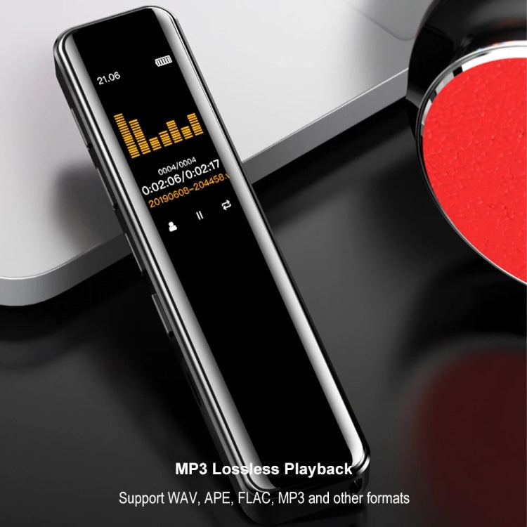 G1 Màn hình màu IPS 0,96 inch HD Máy ghi âm mini thông minh giảm tiếng ồn, 8GB, 16GB, 32GB