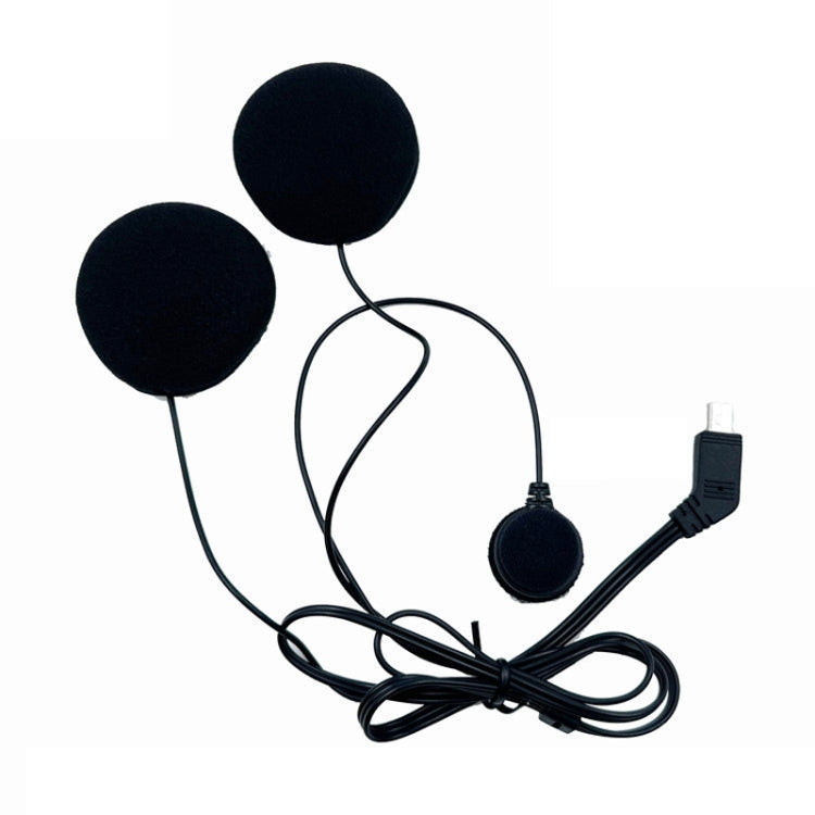 Tai nghe micro liên lạc trong mũ bảo hiểm chống ồn HD, cắm 10 chân