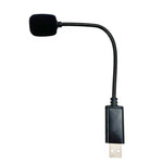 Micro hội nghị video trực tiếp cắm trực tiếp USB, 4.0x205mm, 4.0x255mm, 4.0x255mm có công tắc