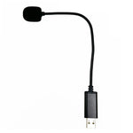 Micro hội nghị video trực tiếp cắm trực tiếp USB, 4.0x205mm, 4.0x255mm, 4.0x255mm có công tắc