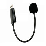 Micro hội nghị video trực tiếp cắm trực tiếp USB, 4.0x205mm, 4.0x255mm, 4.0x255mm có công tắc
