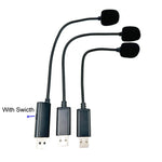 Micro hội nghị video trực tiếp cắm trực tiếp USB, 4.0x205mm, 4.0x255mm, 4.0x255mm có công tắc
