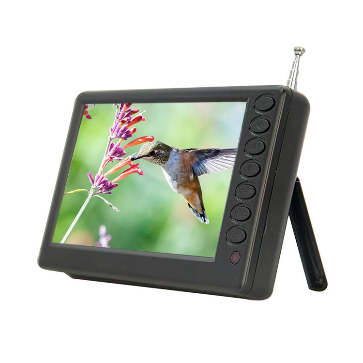 Tivi LCD kỹ thuật số xe hơi di động siêu mỏng 5 inch, phích cắm EU, ATSC phích cắm EU