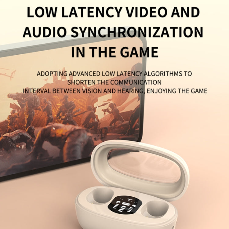 Mini TWS Bluetooth Earphones With Rectangular Bin Noise Reduction Long Life Sleep Wireless Music Earbuds, mini13s
