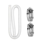 Dành cho bơm lọc hồ bơi Intex thay thế, 1 ống 2 kẹp, 2 ống 4 kẹp, 1 ống 2 kẹp màu xanh, 2 ống 4 kẹp màu xanh