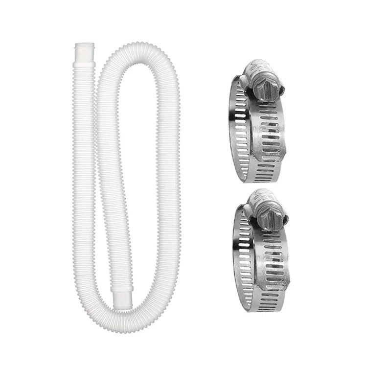 Dành cho bơm lọc hồ bơi Intex thay thế, 1 ống 2 kẹp, 2 ống 4 kẹp, 1 ống 2 kẹp màu xanh, 2 ống 4 kẹp màu xanh