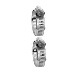 Dành cho bơm lọc hồ bơi Intex thay thế, 1 ống 2 kẹp, 2 ống 4 kẹp, 1 ống 2 kẹp màu xanh, 2 ống 4 kẹp màu xanh
