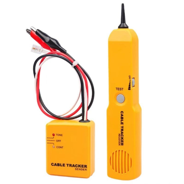 Dụng cụ tìm cáp mạng đa chức năng chống nhiễu, dây điện thoại RJ11