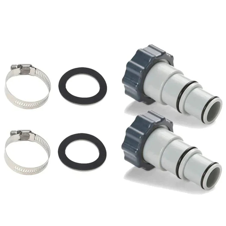 Dành cho bộ chuyển đổi ống hồ bơi Intex có ren trong, Bộ A, Bộ B, 1 bộ chuyển đổi loại A