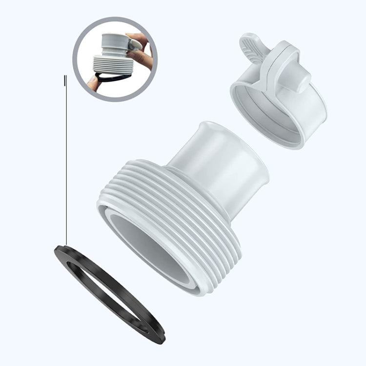 Đầu nối ống loại B cho máy bơm hồ bơi Intex 10722 / 25009, 1 đầu nối loại B