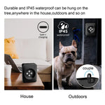 Thiết Bị Chống Sủa Cho Chó Với 4 Bộ Phát Siêu Âm Nâng Cao 3 Cấp Độ Điều Chỉnh, 4 Đầu