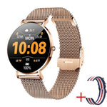 Đồng hồ thông minh Bluetooth T8 1.3 inch theo dõi nhịp tim/huyết áp/oxy trong máu, Vàng, Bạc, Cam, Bạc xám