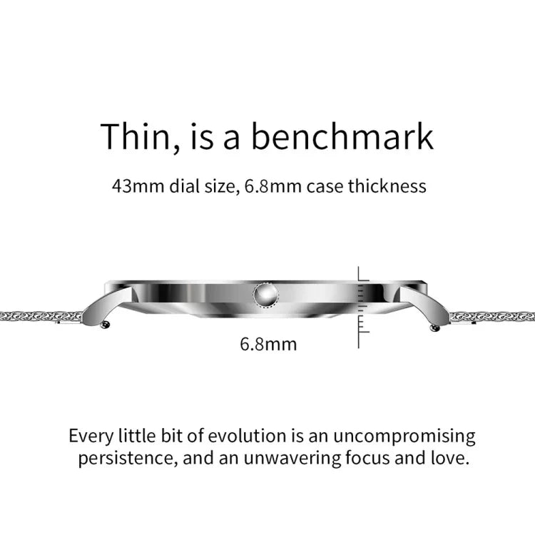 Đồng hồ thông minh Bluetooth T8 1.3 inch theo dõi nhịp tim/huyết áp/oxy trong máu, Vàng, Bạc, Cam, Bạc xám