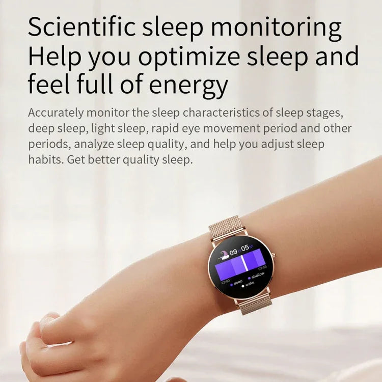 Đồng hồ thông minh Bluetooth T8 1.3 inch theo dõi nhịp tim/huyết áp/oxy trong máu, Vàng, Bạc, Cam, Bạc xám