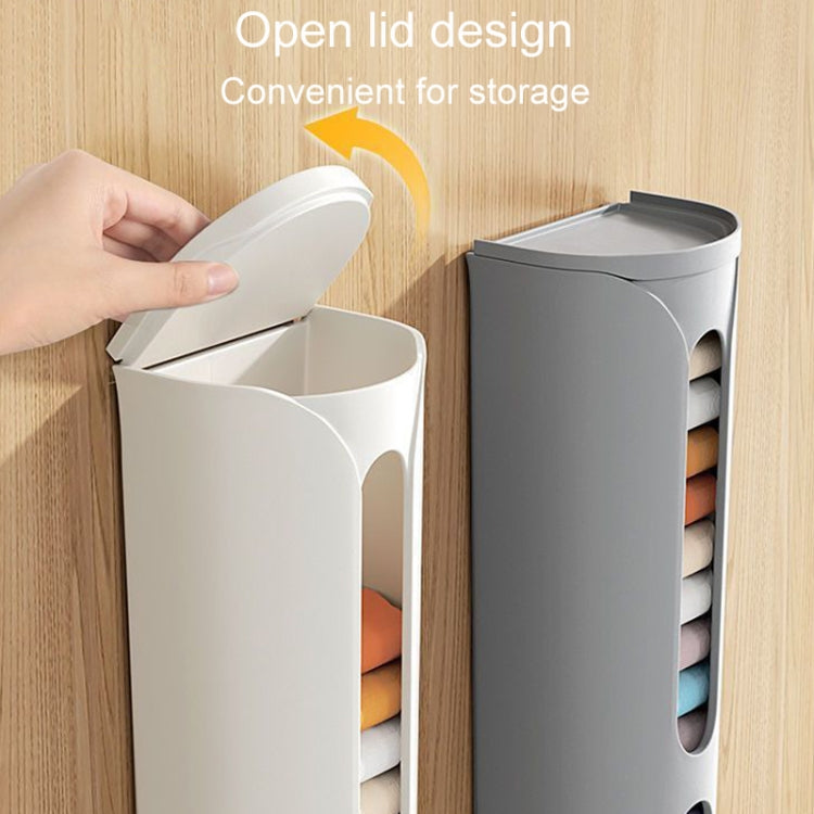 Giá Treo Tường Không Cần Đục Lỗ Đựng Quần Lót Miễn Phí, Giá Để Tất Gia Đình