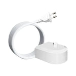 Sạc cắm EU HX6100 cho bàn chải đánh răng Philips HX6730 6511 3216 3226 9112 v.v., Cắm EU
