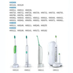 Sạc cắm EU HX6100 cho bàn chải đánh răng Philips HX6730 6511 3216 3226 9112 v.v., Cắm EU