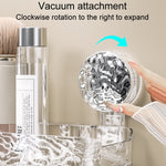 Kệ hút chân không không đục lỗ cho phòng tắm, kệ treo tường tổ chức nhà vệ sinh gia đình
