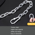 Đai tạ tập kéo xà lưng, đai tạ tập sức mạnh lưng, mở rộng tay đôi, đai tạ có miếng dán, miếng dán + xích sắt 70cm + 2 móc, khóa kim loại, khóa kim loại + xích sắt 70cm + 2 móc, miếng dán 2 lớp, miếng dán 2 lớp + xích sắt 70cm + 2 móc