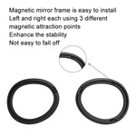 Phụ kiện thông minh khung nam châm kính VR Apple Vision Pro, Khung đơn, Khung chỉ số khúc xạ 1.56 + ống kính 200 độ, Khung chỉ số khúc xạ 1.61 + ống kính 300 độ, Khung chỉ số khúc xạ 1.67 + ống kính 400 độ
