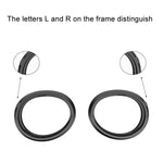 Phụ kiện thông minh khung nam châm kính VR Apple Vision Pro, Khung đơn, Khung chỉ số khúc xạ 1.56 + ống kính 200 độ, Khung chỉ số khúc xạ 1.61 + ống kính 300 độ, Khung chỉ số khúc xạ 1.67 + ống kính 400 độ