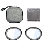 Phụ kiện thông minh khung nam châm kính VR Apple Vision Pro, Khung đơn, Khung chỉ số khúc xạ 1.56 + ống kính 200 độ, Khung chỉ số khúc xạ 1.61 + ống kính 300 độ, Khung chỉ số khúc xạ 1.67 + ống kính 400 độ