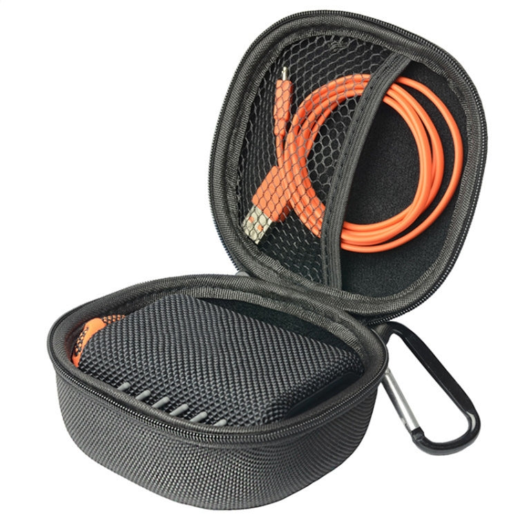 Túi đựng bảo vệ loa Bluetooth JBL GO4 di động, màu xanh dương, đen, đen sợi carbon
