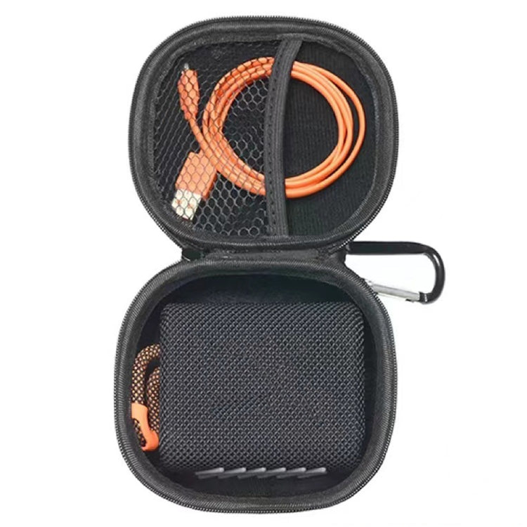 Túi đựng bảo vệ loa Bluetooth JBL GO4 di động, màu xanh dương, đen, đen sợi carbon