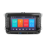 Máy nghe nhạc Volkswagen/Skoda 1+32G màn hình lớn tích hợp Carplay Android dẫn đường và camera lùi, 1+32G