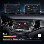Máy nghe nhạc Volkswagen/Skoda 1+32G màn hình lớn tích hợp Carplay Android dẫn đường và camera lùi, 1+32G