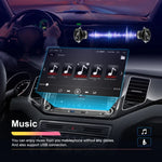 Máy nghe nhạc Volkswagen/Skoda 1+32G màn hình lớn tích hợp Carplay Android dẫn đường và camera lùi, 1+32G