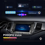 Máy nghe nhạc Volkswagen/Skoda 2+64G màn hình lớn tích hợp Carplay Android dẫn đường và camera lùi, 2+64G