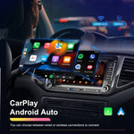 Máy nghe nhạc Volkswagen/Skoda 2+64G màn hình lớn tích hợp Carplay Android dẫn đường và camera lùi, 2+64G