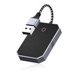 Car Carplay Box Wired to Wireless Bluetooth Adapter, For Android, For IOS, 2 in 1