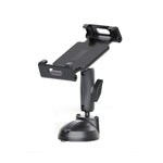 Multifunctional Car Dashboard Mobile Phone Folding Holder, Folding Back Clip+Metal Oval Ball, Base Screw Fixation, Suction Cup Base Type A, Suction Cup Base Type B, Suction Cup Base Type C