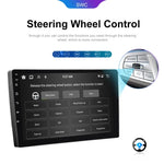 Máy nghe nhạc ô tô Bluetooth Android HD màn hình lớn 6+128G, Tích hợp GPS dẫn đường Android, Kích thước 7 inch, 9 inch, 10.1 inch