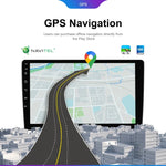 Máy nghe nhạc ô tô Bluetooth Android HD màn hình lớn 6+128G, Tích hợp GPS dẫn đường Android, Kích thước 7 inch, 9 inch, 10.1 inch