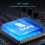 Máy định vị màn hình lớn Android 13,1 inch 4+64G với APK bản đồ đa năng / Carplay / Hình ảnh lùi xe, 13,1 inch