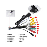 Máy định vị màn hình lớn Android 13,1 inch 4+64G với APK bản đồ đa năng / Carplay / Hình ảnh lùi xe, 13,1 inch