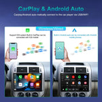 Máy định vị màn hình lớn Android 13,1 inch 4+64G với APK bản đồ đa năng / Carplay / Hình ảnh lùi xe, 13,1 inch