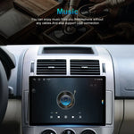 Máy định vị màn hình lớn Android 13,1 inch 4+64G với APK bản đồ đa năng / Carplay / Hình ảnh lùi xe, 13,1 inch