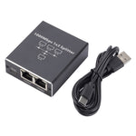 Bộ chia mạng Gigabit chia sẻ mạng cáp RJ45, 1 ra 3, 1 ra 4