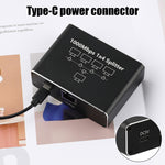 Bộ chia mạng Gigabit chia sẻ mạng cáp RJ45, 1 ra 3, 1 ra 4