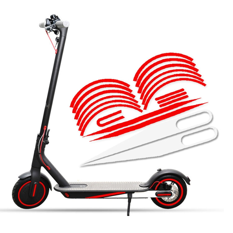 Miếng dán phản quang cảnh báo chống nước cho xe scooter Xiaomi Mijia M365/1s/Pro/Pro2