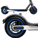 Miếng dán phản quang cảnh báo chống nước cho xe scooter Xiaomi Mijia M365/1s/Pro/Pro2