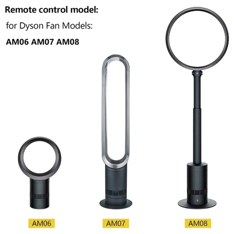 Điều khiển từ xa quạt không cánh máy lọc không khí Dyson AM06 AM07 AM08, kiểu AM06 AM07 AM08 26