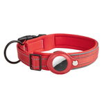 Vòng cổ chó định vị AirTag thế hệ 2 / AirTag thế hệ 1 lót neoprene phản quang, S, M, L, XL