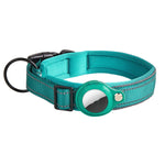 Vòng cổ chó định vị AirTag thế hệ 2 / AirTag thế hệ 1 lót neoprene phản quang, S, M, L, XL