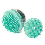 Viên nang Dụng cụ Vệ sinh Thú cưng Loại Gel Tắm Có thể Tái sử dụng Cho Mèo Chó Bàn chải Massage Tắm