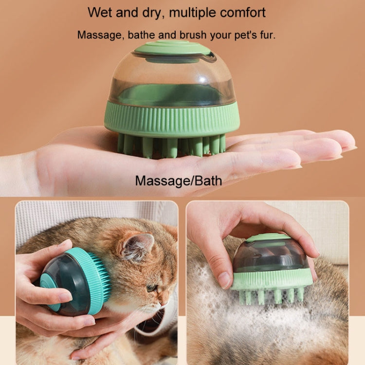 Viên nang Dụng cụ Vệ sinh Thú cưng Loại Gel Tắm Có thể Tái sử dụng Cho Mèo Chó Bàn chải Massage Tắm